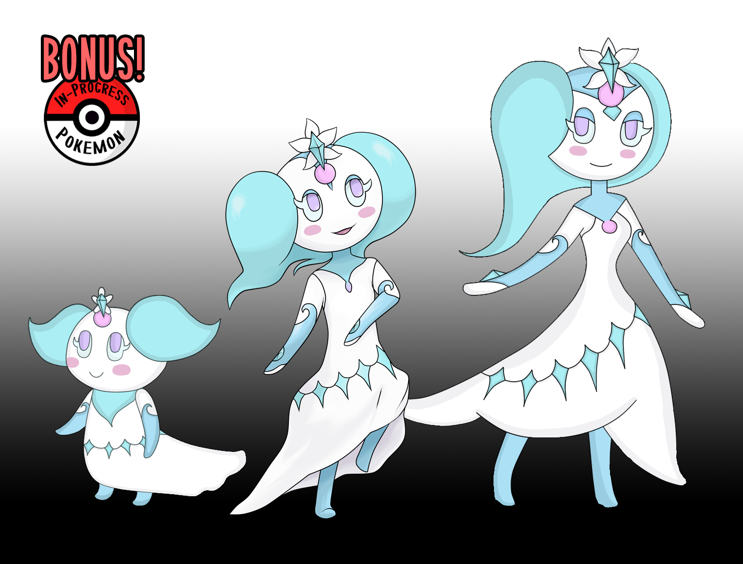 282 Mega Gardevoir by InProgressPokemon on DeviantArt