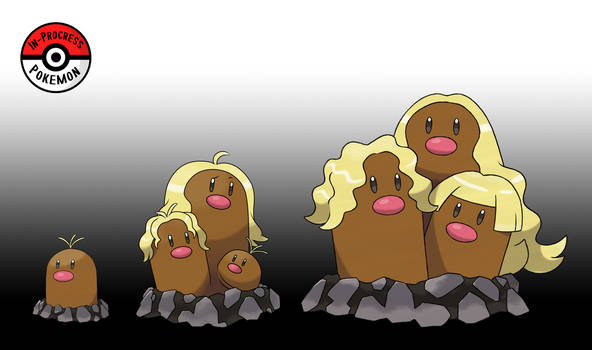 Diglet First Stage Explore the Best Diglett Art | DeviantArt
