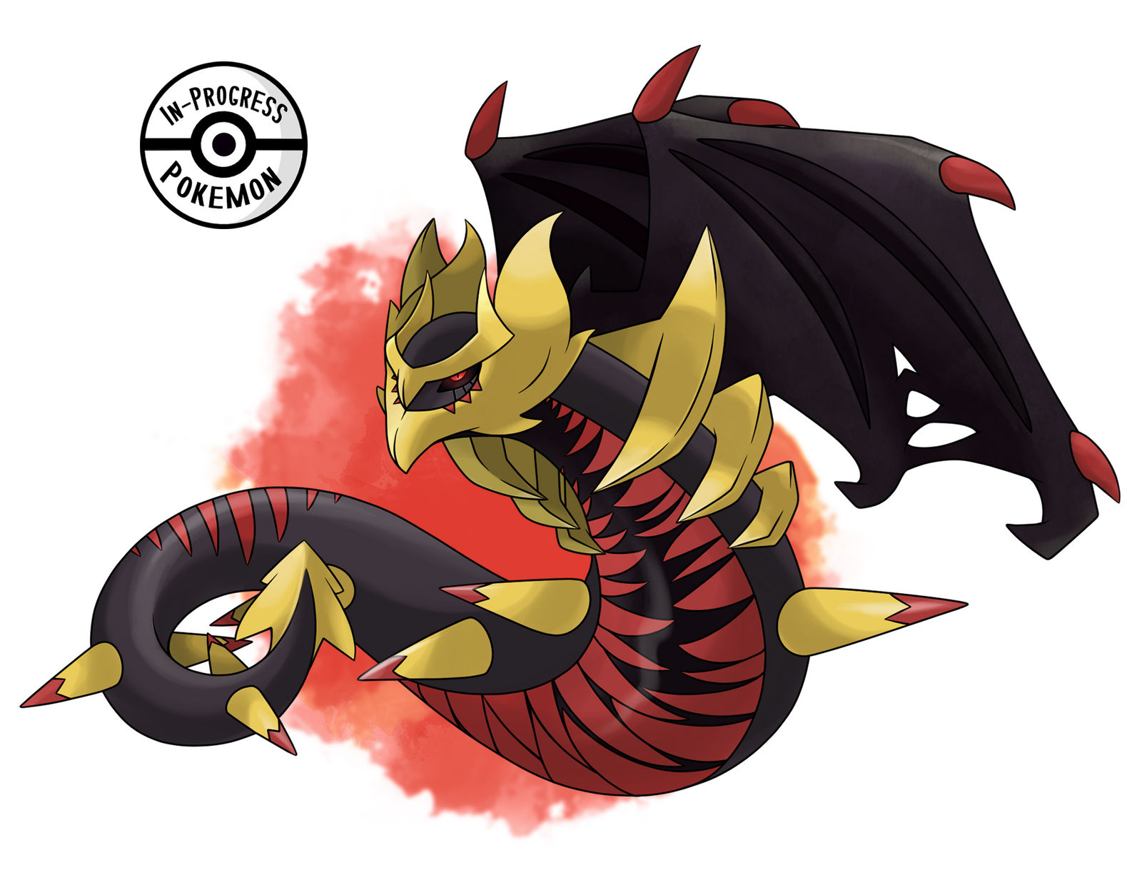 Mega Giratina (Evil Origin Forme) by InProgressPokemon on DeviantArt