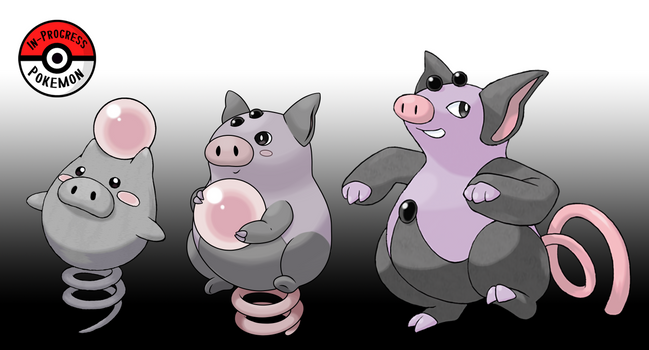 325 - 326 Spoink Line