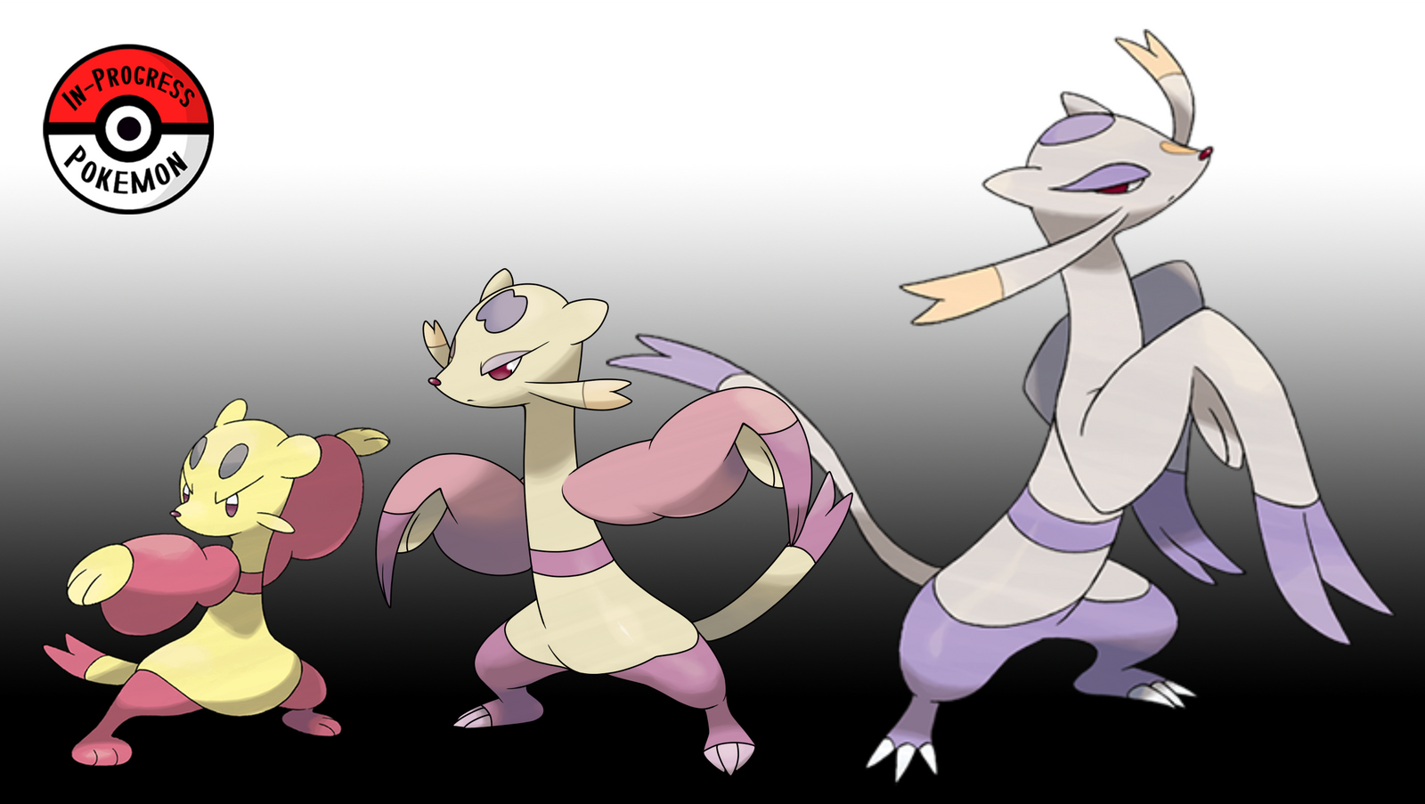 619 - 620 Mienfoo Line by InProgressPokemon on DeviantArt