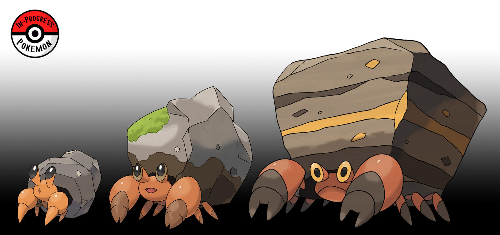 Dwebble Shell Dwebble Evolution By Mofe On Deviantart