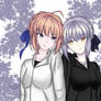 Saber and Saber Alter