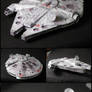 Papercraft: Millennium Falcon