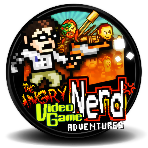Angry Video Game Nerd Adventures game icon by 19Sandman91 on