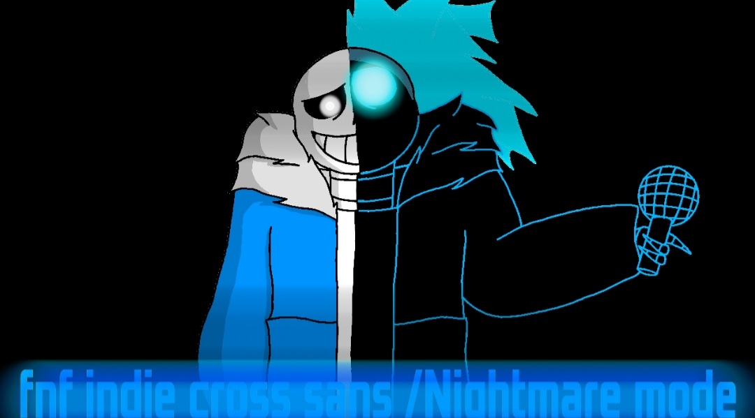 Miipedia  Nightmare Sans (FNF Indie Cross)