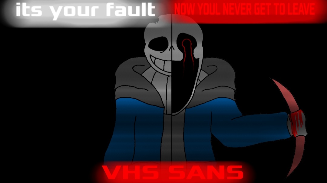 VHS Sans By TimeSansYT On DeviantArt vhs-sans-by-timesansyt-on-deviantart