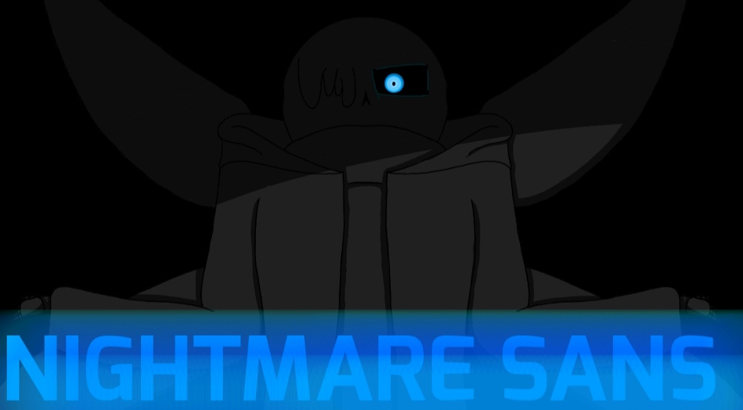 Nightmare Sans by TheHanty on DeviantArt