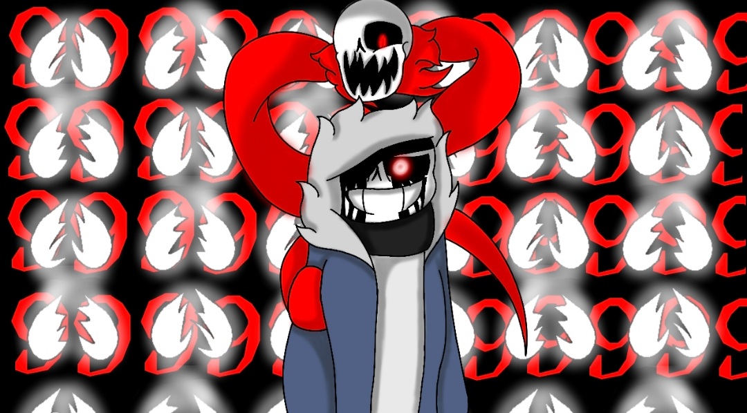 Killer + dusttale} killerdust [3rd canon] by Yidess on DeviantArt