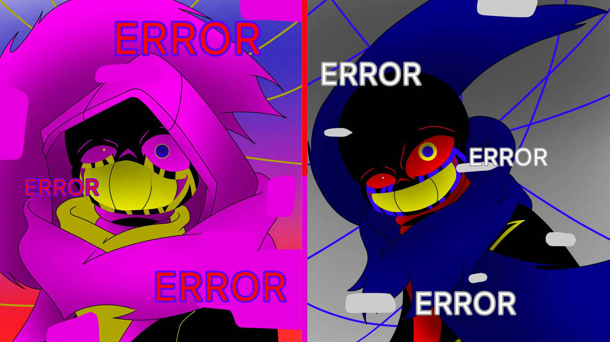 Error Dust Dust error sans and error sans art by TimeSansYT on DeviantArt