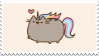 Uni-pusheen by Stampzone