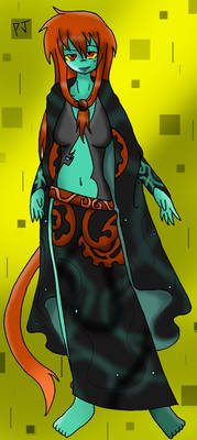 Mayu as Midna