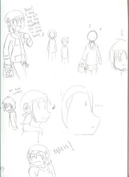 Creepers at the mall