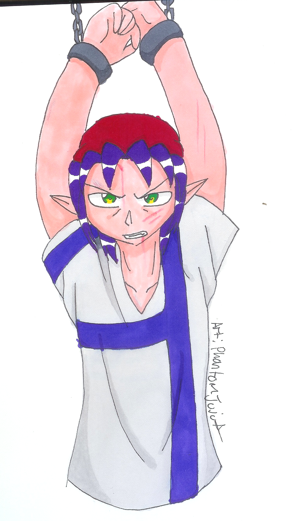 You leave her out of this