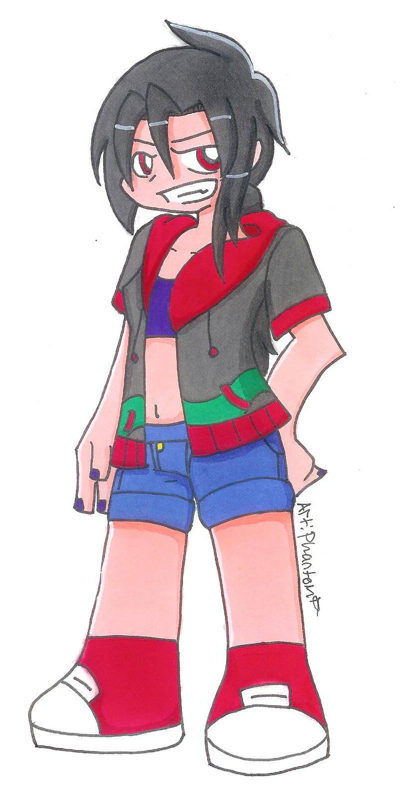 panty and stocking Phantom