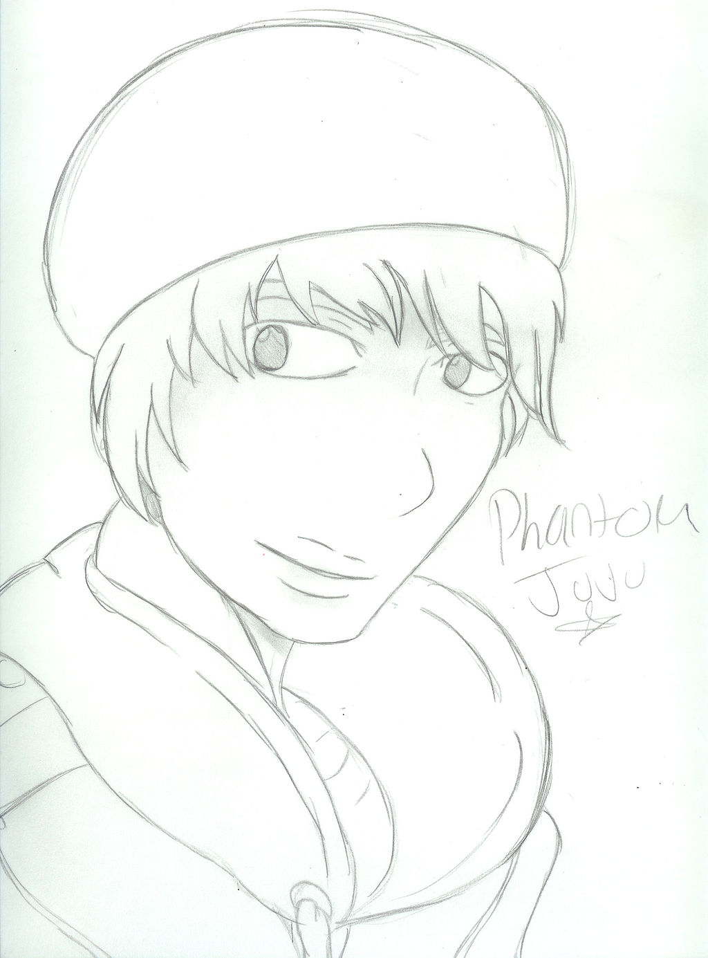 Portrait of my friend Kat