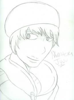 Portrait of my friend Kat