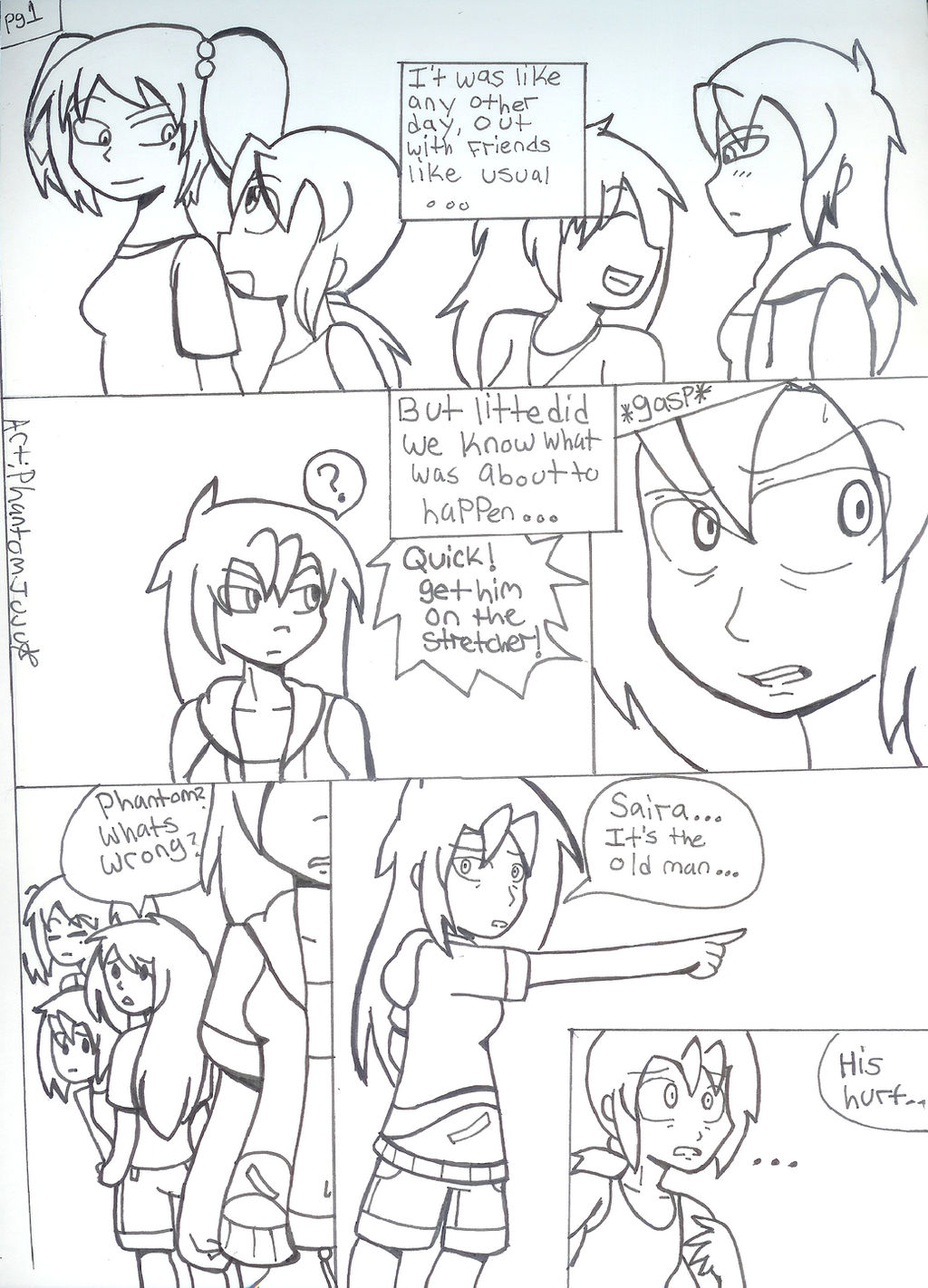 Comic Pg 1