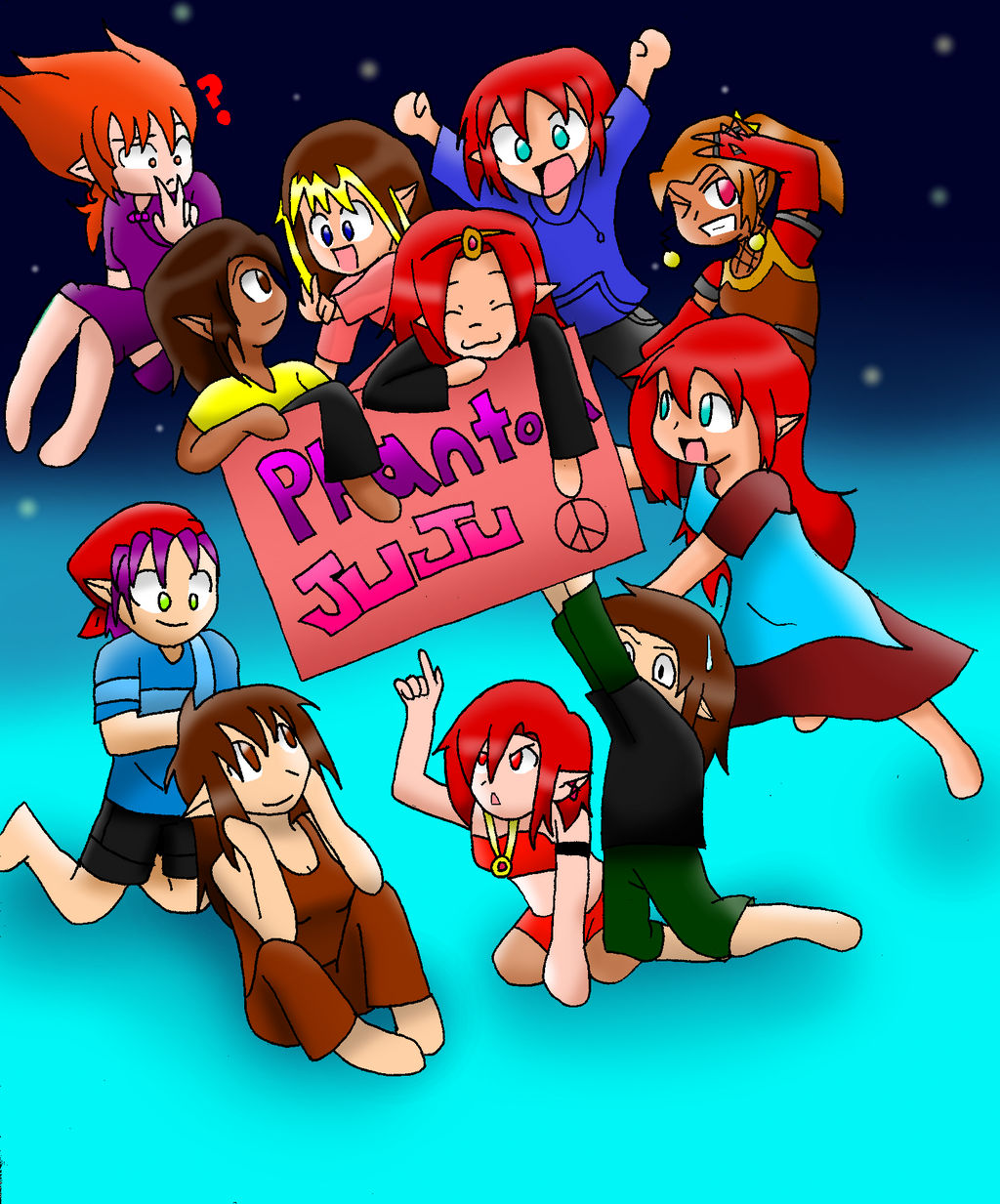 Life Beyond the Thief chibi's