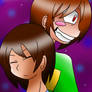 Frisk and Chara