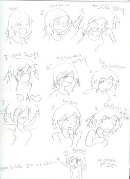 Juju's mood swings