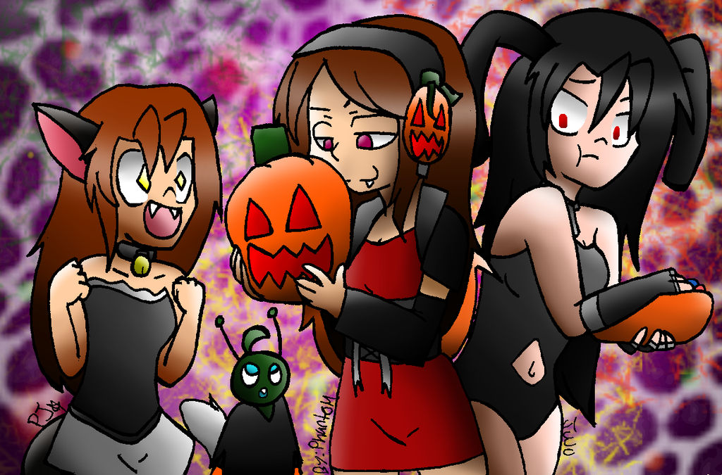 Getting ready for Halloween