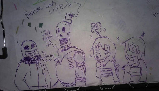 Undertale Doodle