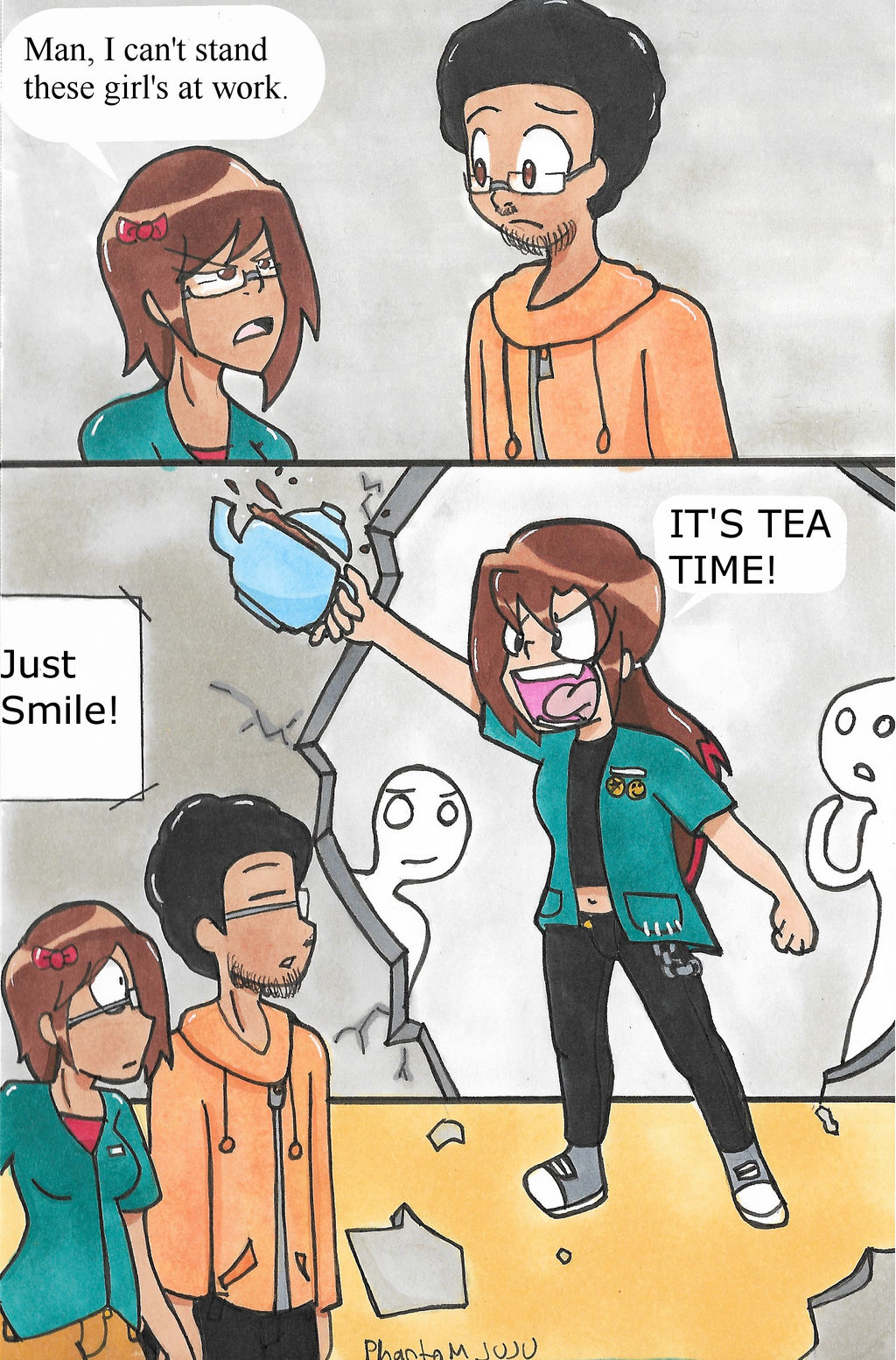 It's Tea Time