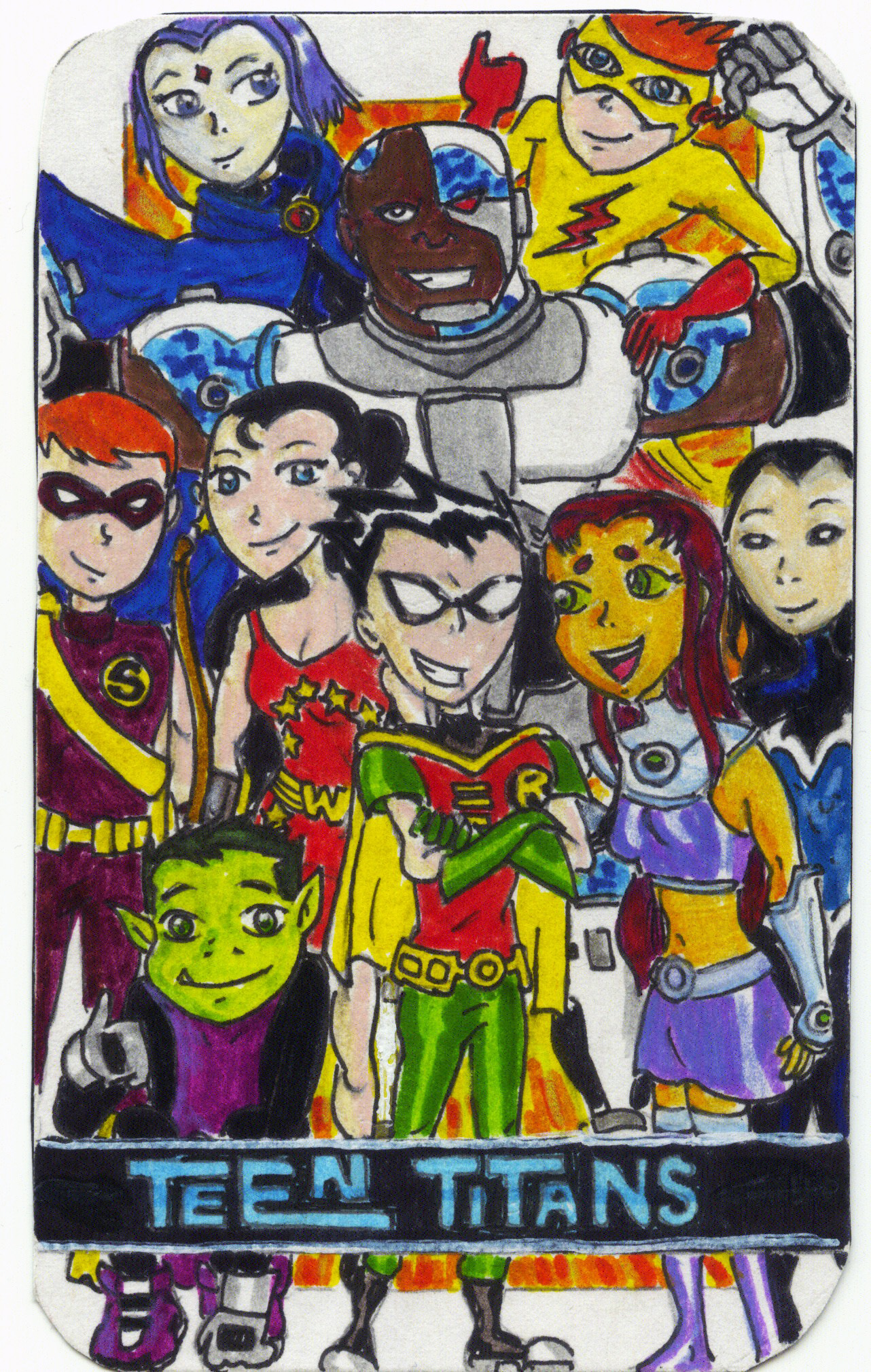 Teen Titans gang