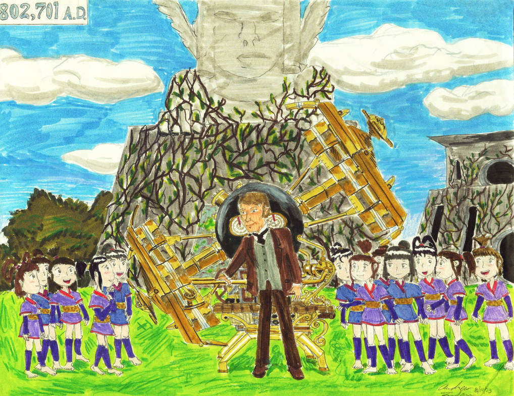 the time machine -Eloi encounter by andrewtodaro on DeviantArt The time machine people