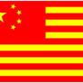 Chinese America flag