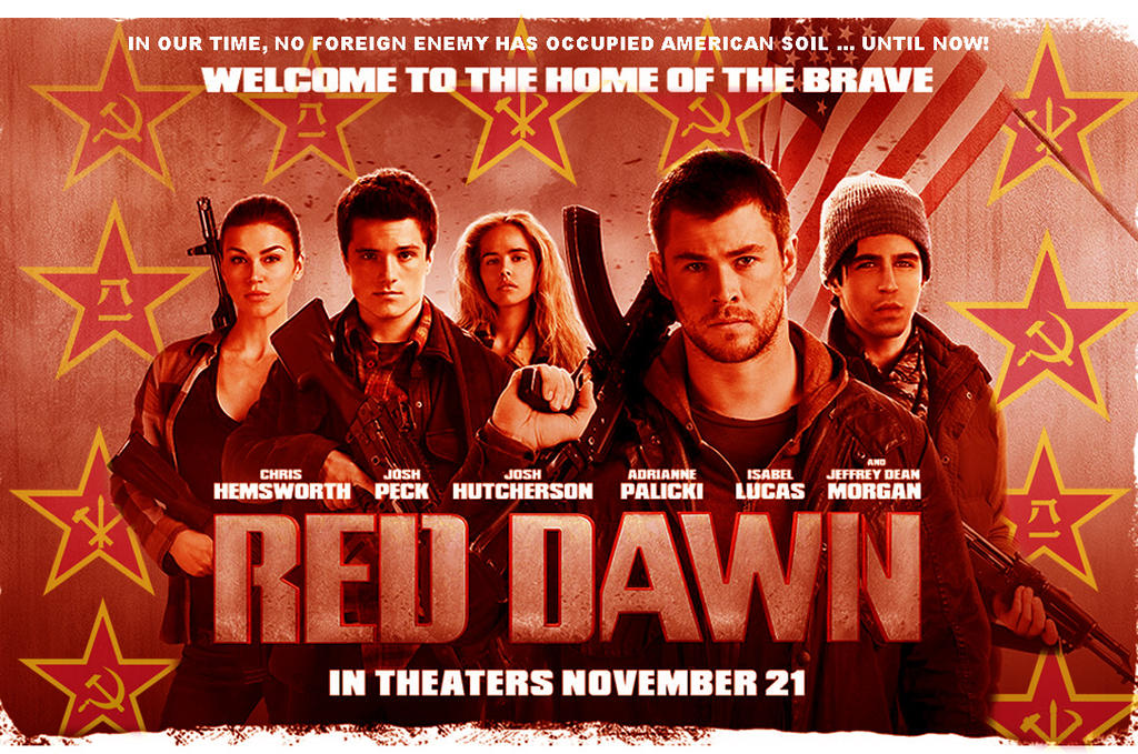 Red Dawn re-edited by andrewtodaro on DeviantArt