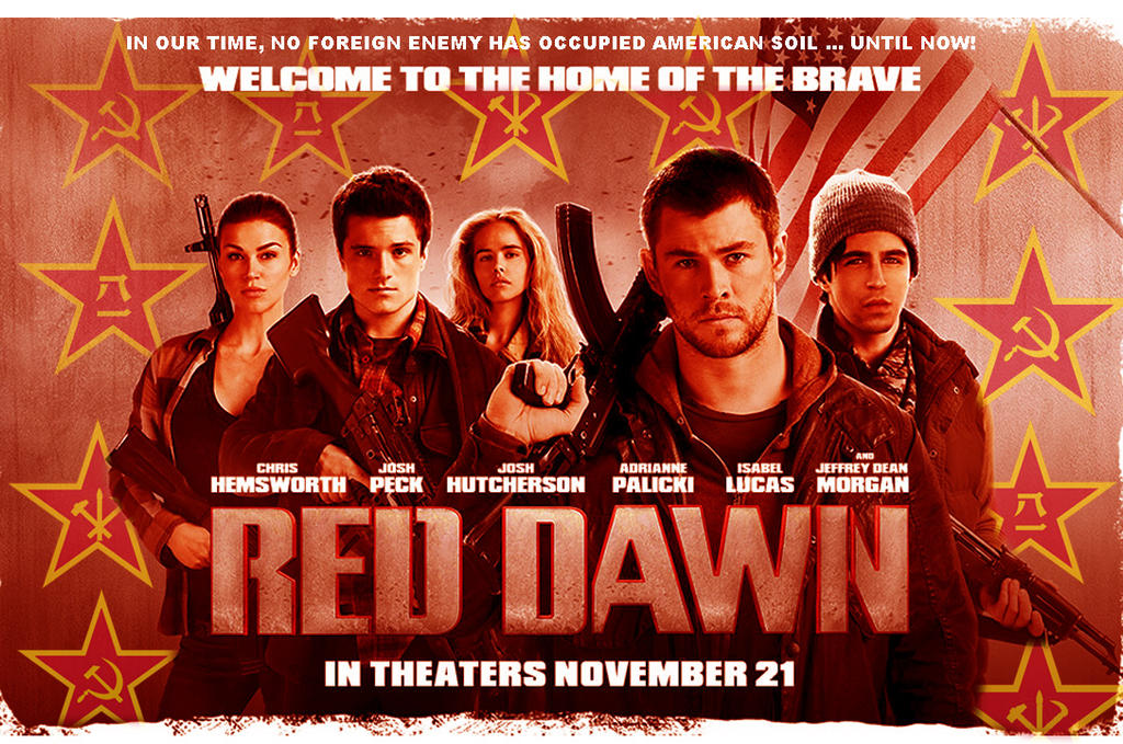 Red Dawn Re Edited By Andrewtodaro On Deviantart Red Dawn Re Edited By Andrewtodaro On Deviantart