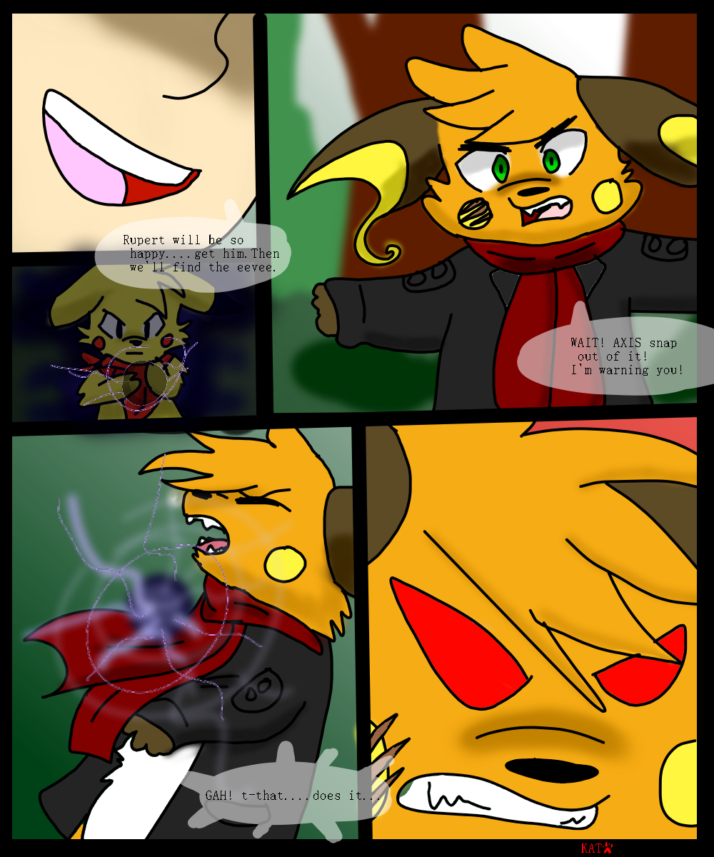 Trouble in Mystoria Chapter 5 Page22