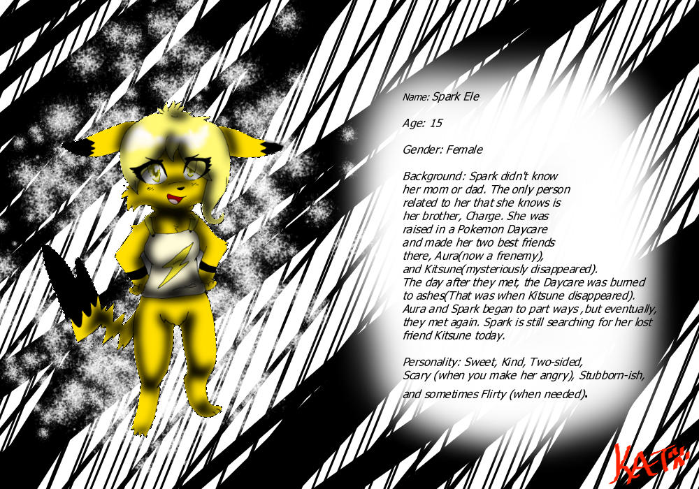 Spark Racter Spark Character sheet by Zephyr-starz on DeviantArt