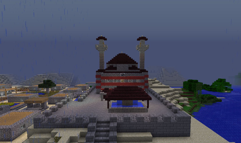 Minecraft mosque by Balkanokavkaz on DeviantArt