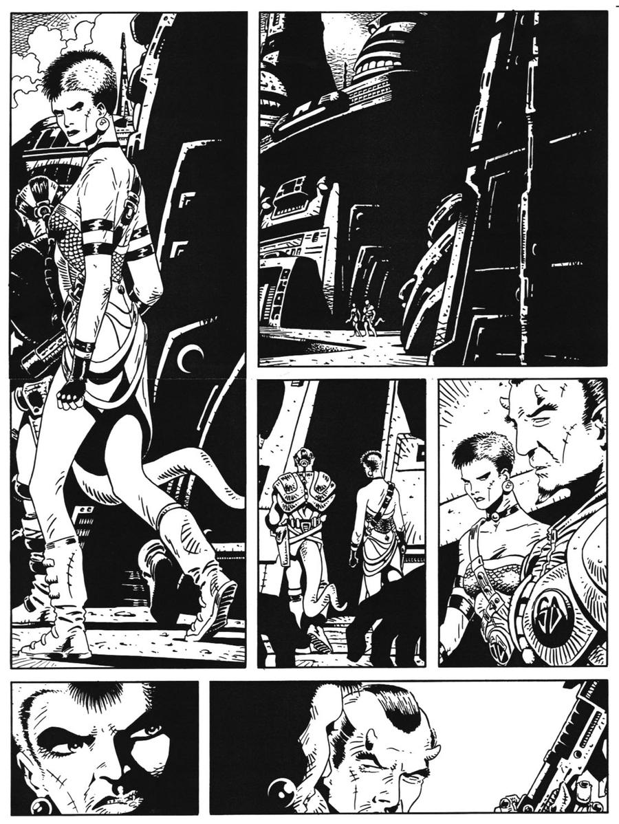 2000AD sample - Durham Red