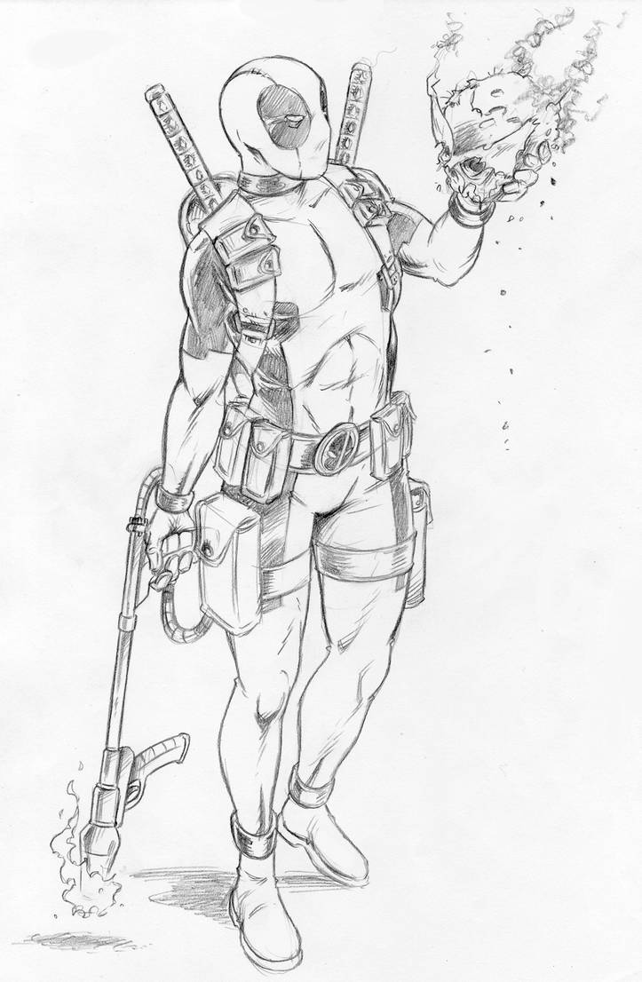 Deadpool by handtoeye on DeviantArt