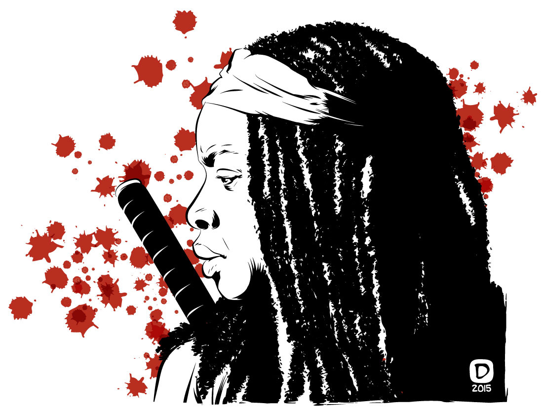 Download Michonne By Handtoeye On Deviantart