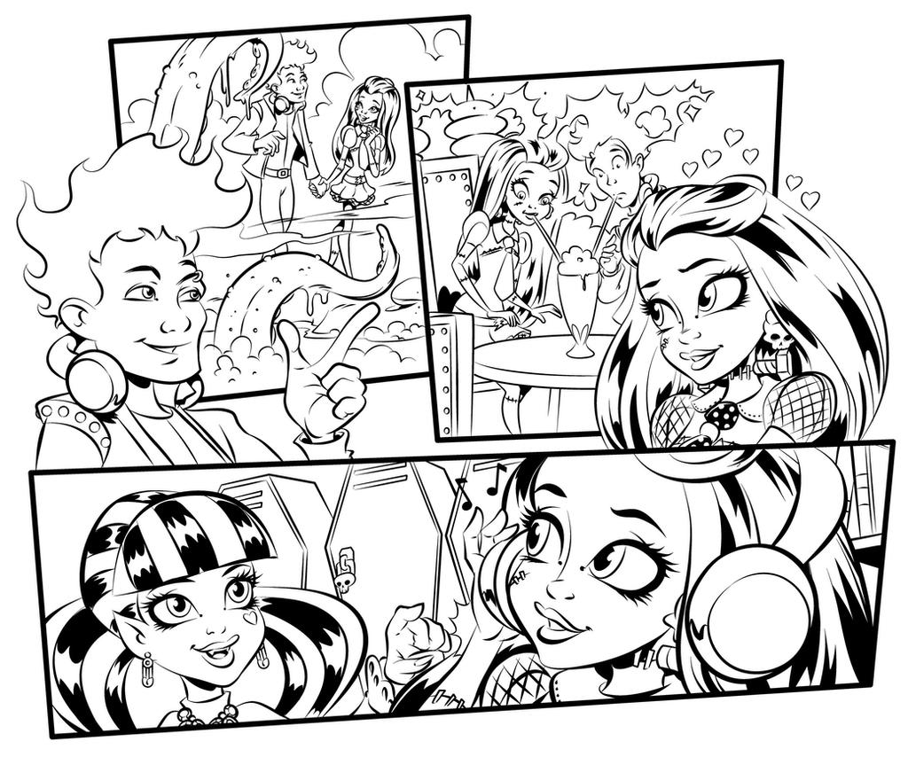 Monster High sample