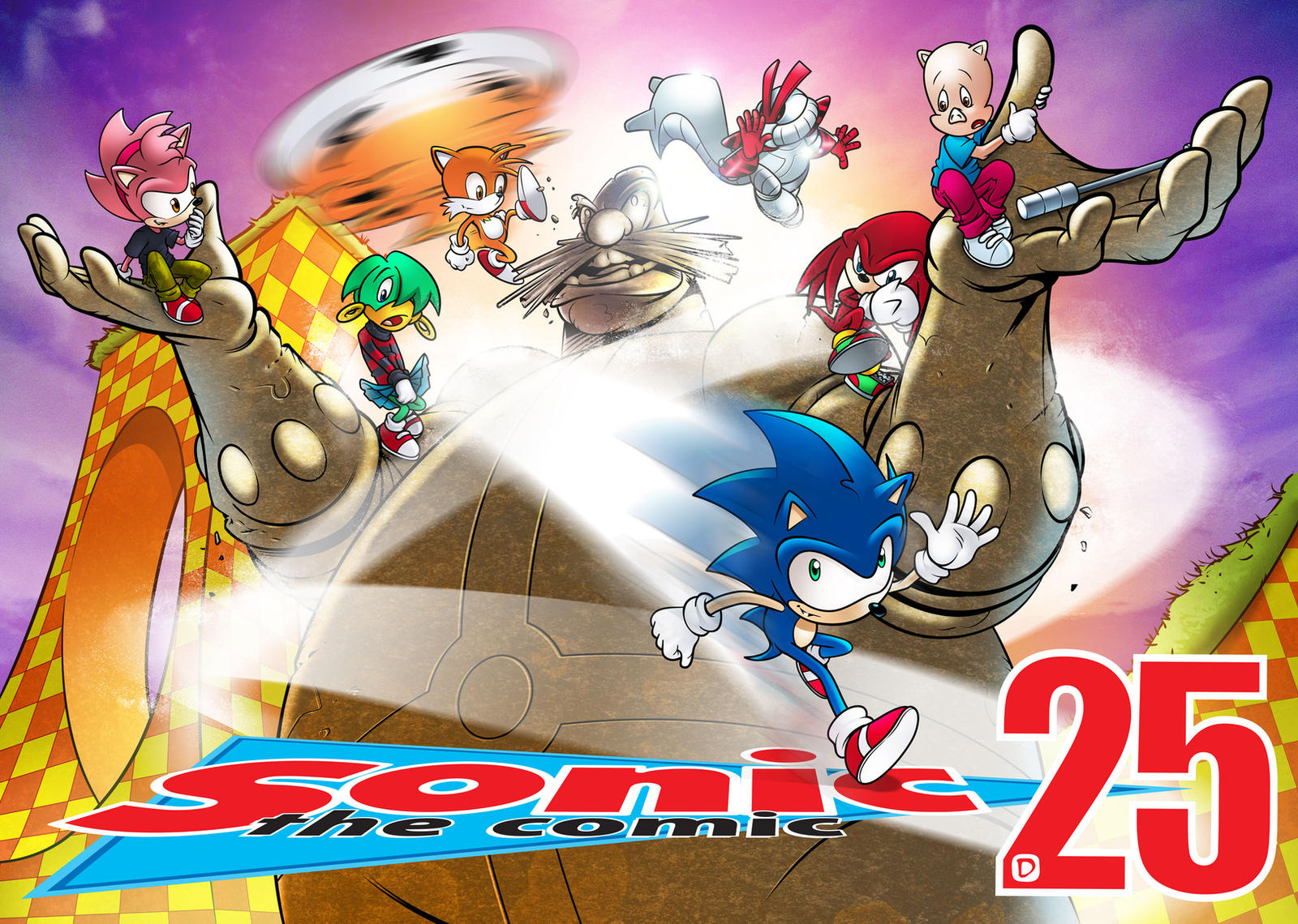 Sonic the Comic 25