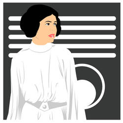 Vector Leia