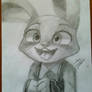 judy hopps By Freedomthai drawn by me 