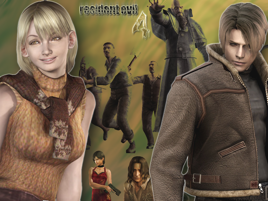 Resident Evil 4 wallpaper by SGthief on DeviantArt