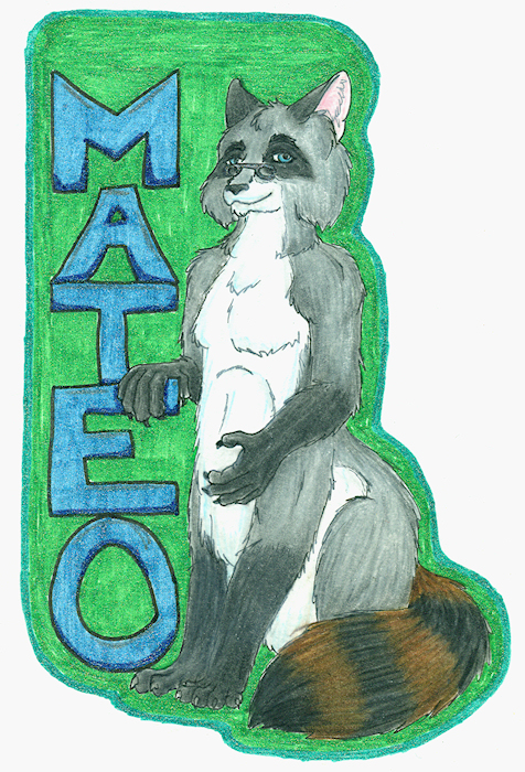 Mateo Taur Badge