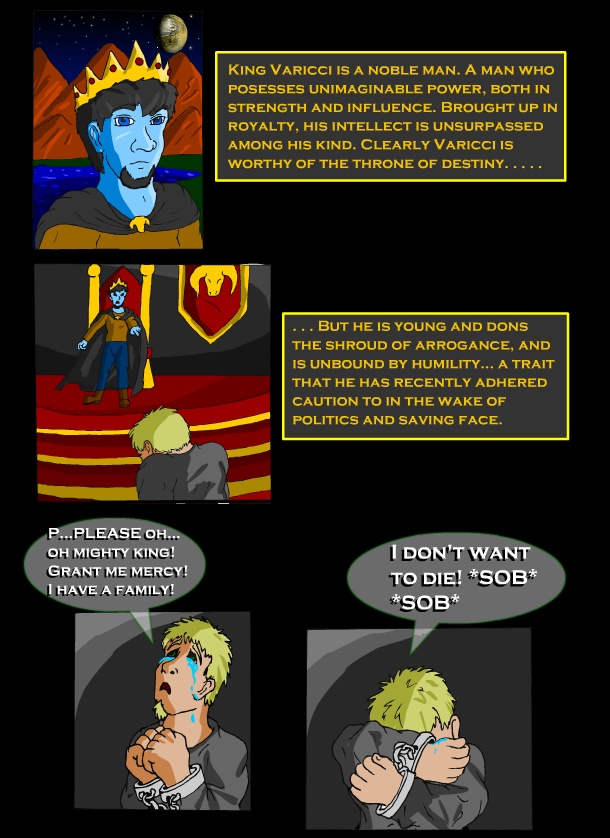 Taben's Adventures: Page 2
