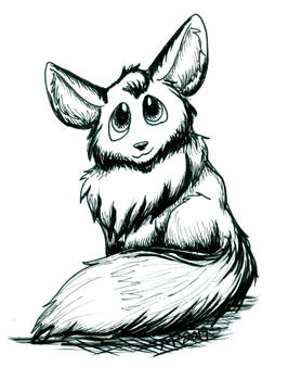 Inktober 2019: #6- Favorite Eeveelution