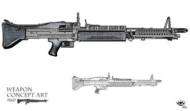 Weapon Concept Art N60