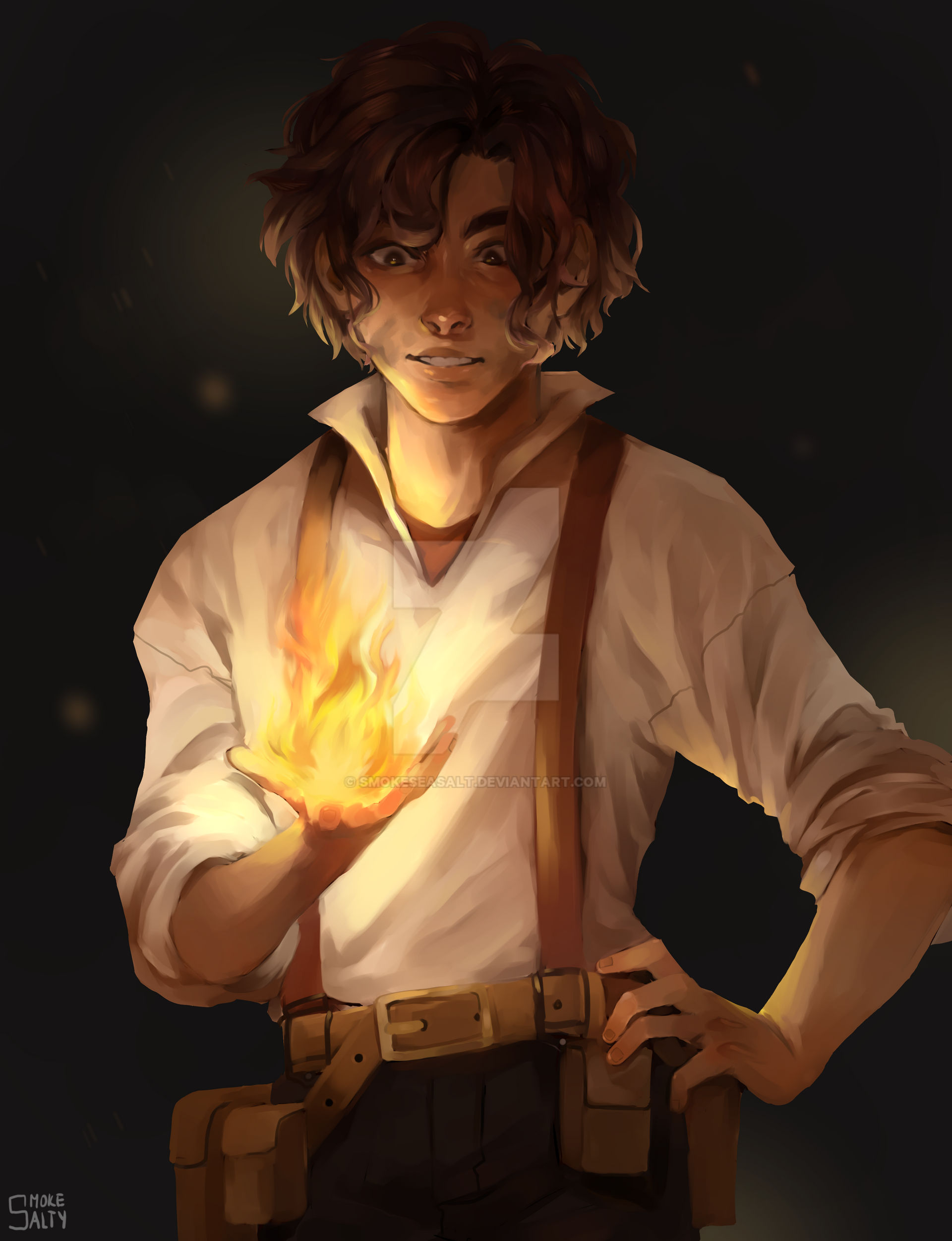 Commission Leo Valdez DO NOT REPOST By Smokeseasalt On DeviantArt commission-leo-valdez-do-not-repost-by-smokeseasalt-on-deviantart