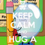 Bfdi   Keep Calm And Hug A Friend  By Rhiarandom-d